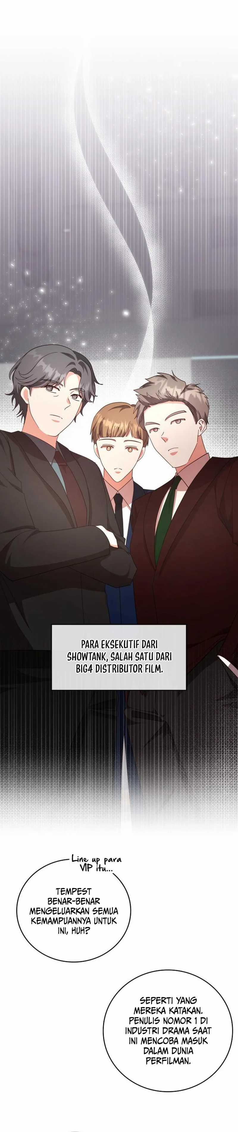 A Genius Writer’s Random Workplace Chapter 70 Bahasa Indonesia