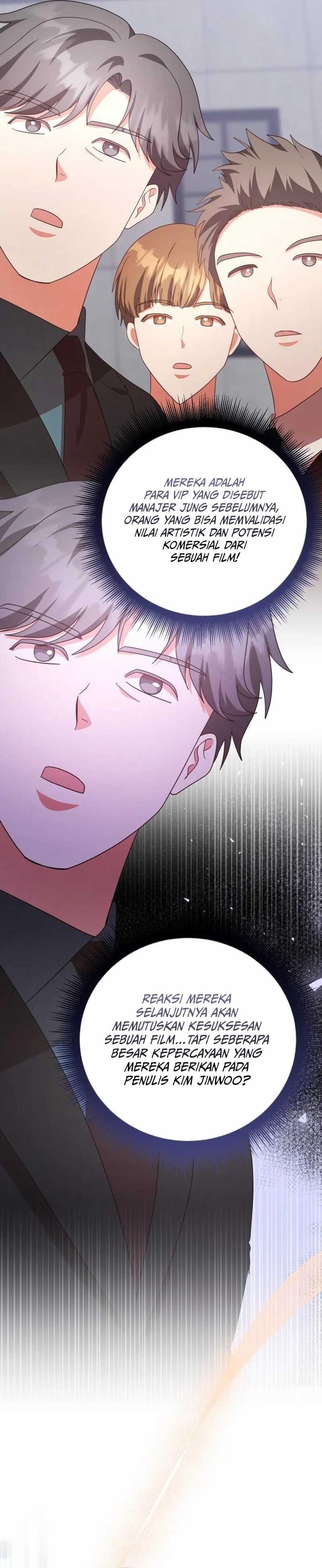 A Genius Writer’s Random Workplace Chapter 70 Bahasa Indonesia