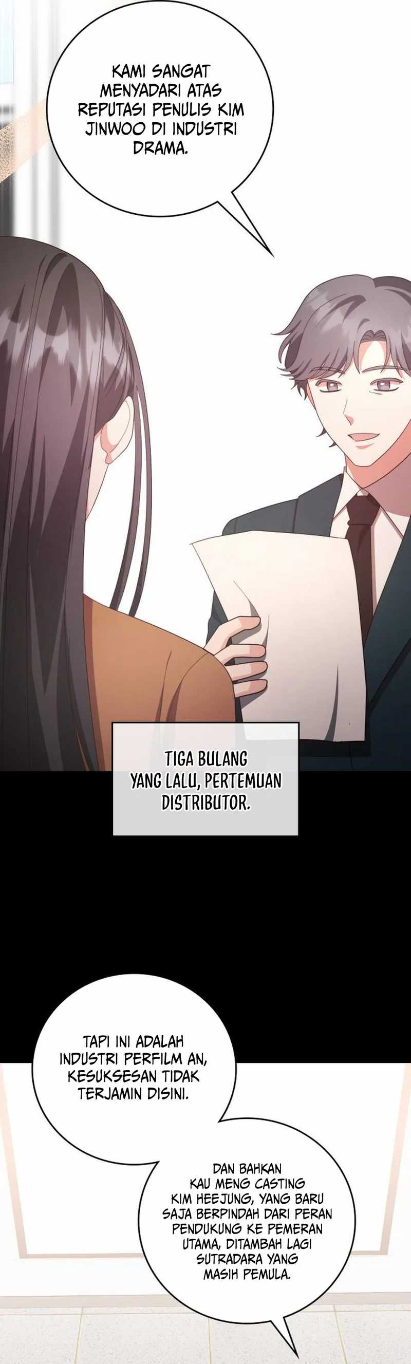 A Genius Writer’s Random Workplace Chapter 70 Bahasa Indonesia
