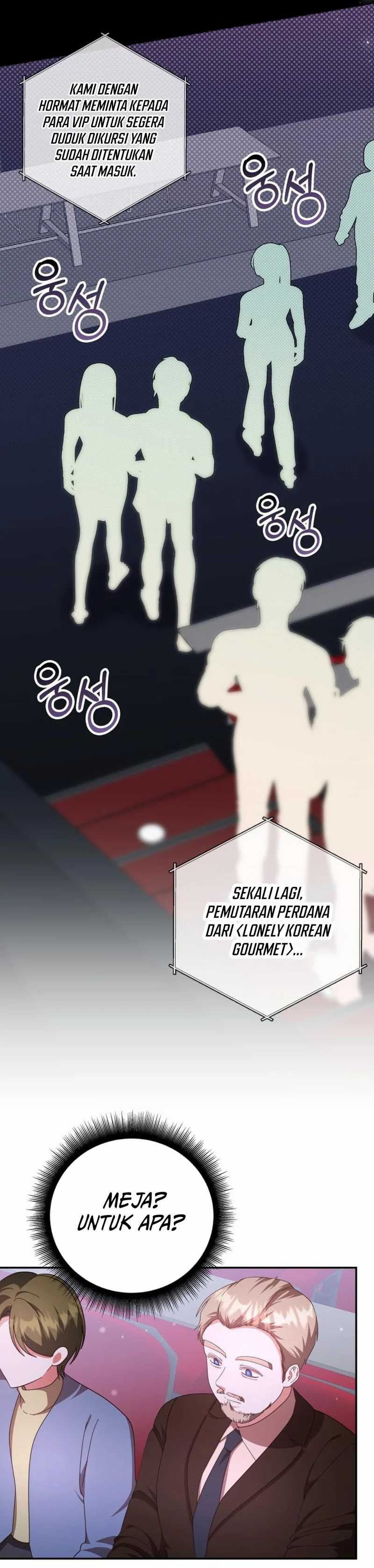 A Genius Writer’s Random Workplace Chapter 70 Bahasa Indonesia