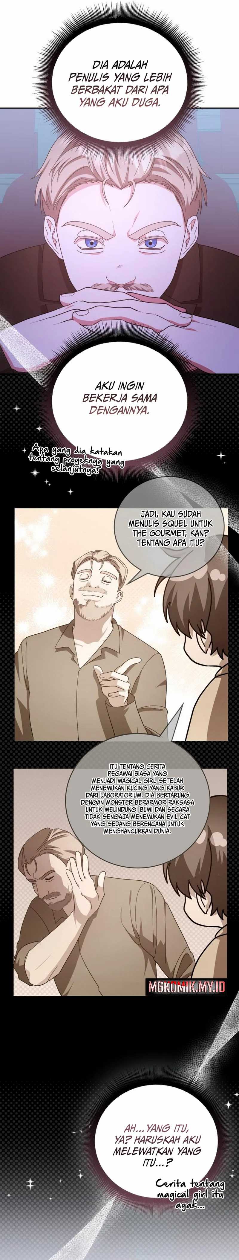 A Genius Writer’s Random Workplace Chapter 70 Bahasa Indonesia