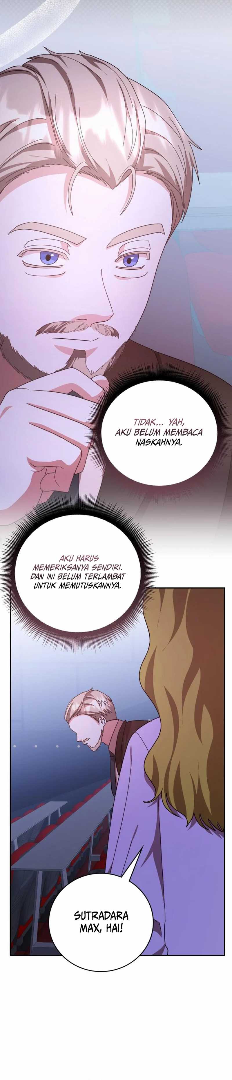 A Genius Writer’s Random Workplace Chapter 70 Bahasa Indonesia