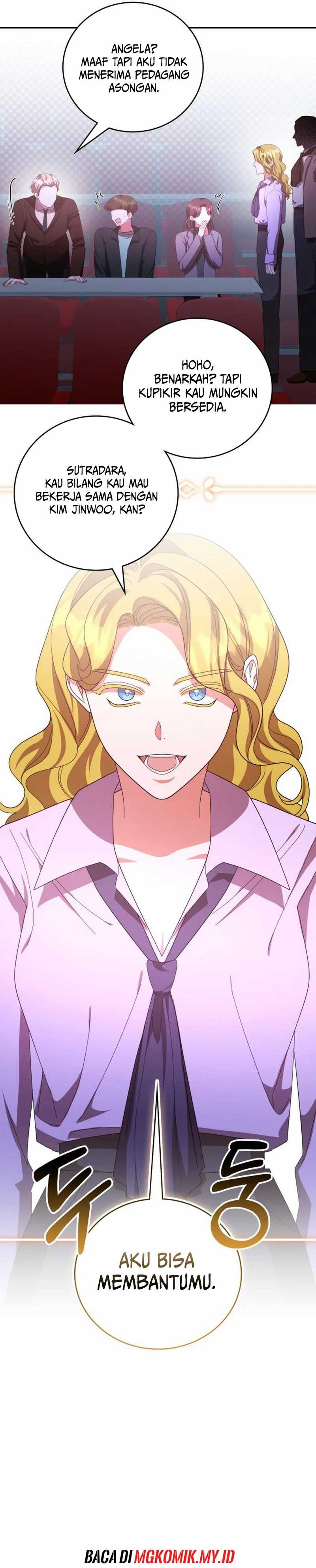 A Genius Writer’s Random Workplace Chapter 70 Bahasa Indonesia