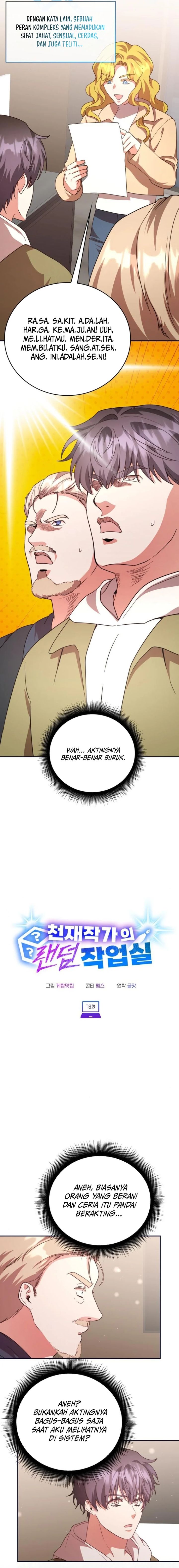 A Genius Writer’s Random Workplace (Genius Artist’s Random Studio) chapter 78