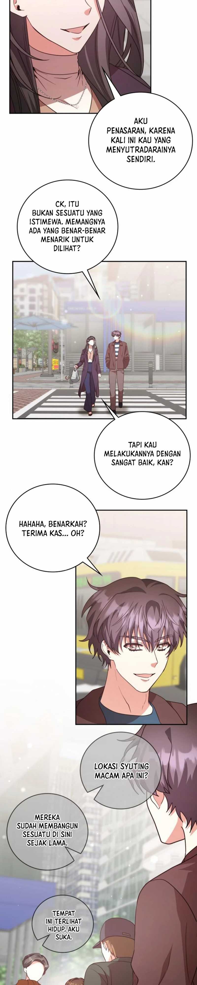 A Genius Writer’s Random Workplace Chapter 81 Bahasa Indonesia