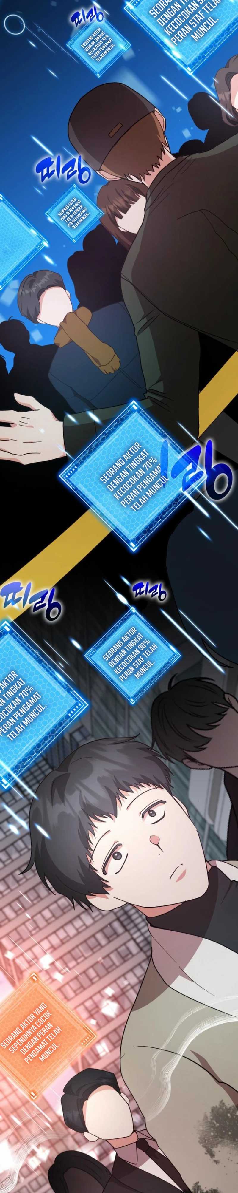 A Genius Writer’s Random Workplace Chapter 81 Bahasa Indonesia