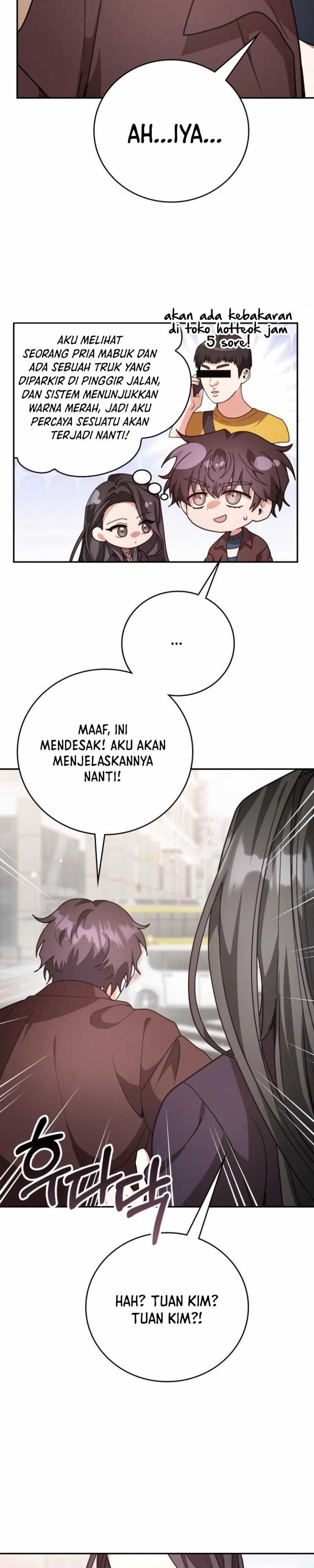 A Genius Writer’s Random Workplace Chapter 81 Bahasa Indonesia
