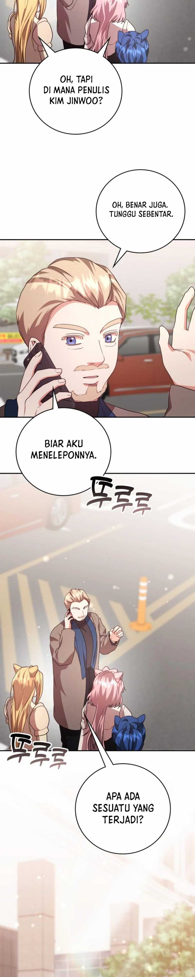 A Genius Writer’s Random Workplace Chapter 81 Bahasa Indonesia