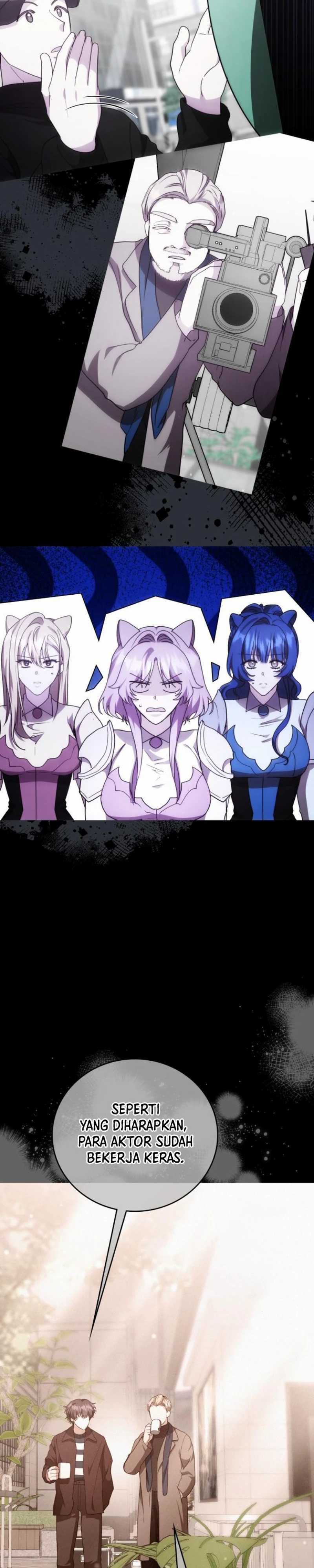 A Genius Writer’s Random Workplace Chapter 81 Bahasa Indonesia