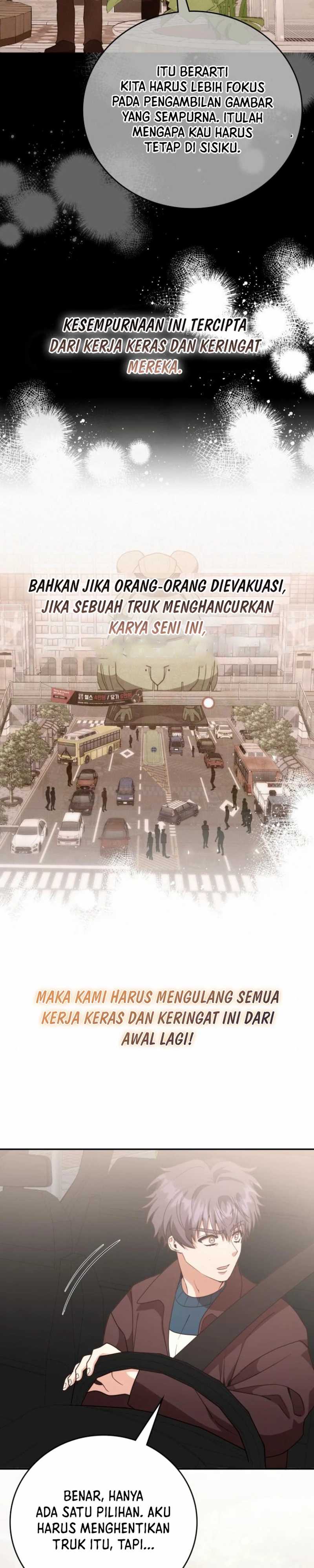 A Genius Writer’s Random Workplace Chapter 81 Bahasa Indonesia