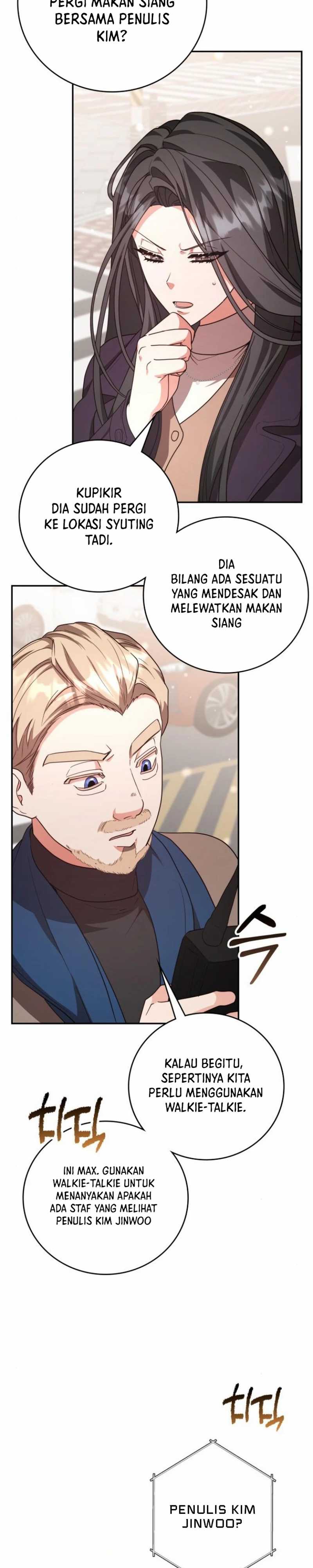 A Genius Writer’s Random Workplace Chapter 81 Bahasa Indonesia