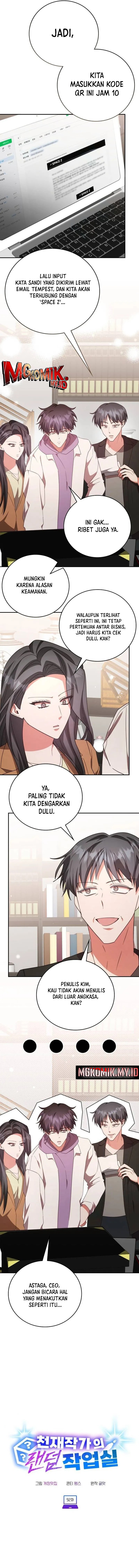 A Genius Writer’s Random Workplace (Genius Artist’s Random Studio) chapter 92