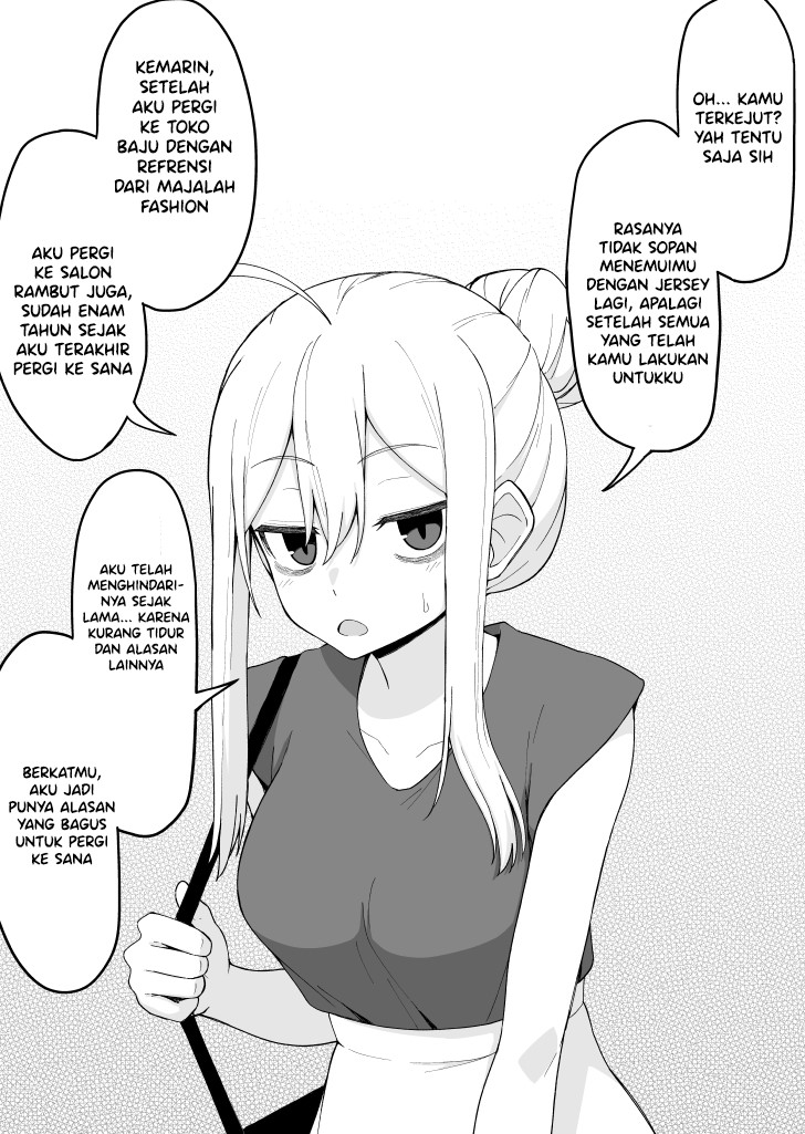 A Girl Whose Dark Circles in Her Eyes Disappear As the Story Progresses Chapter 07 Bahasa Indonesia