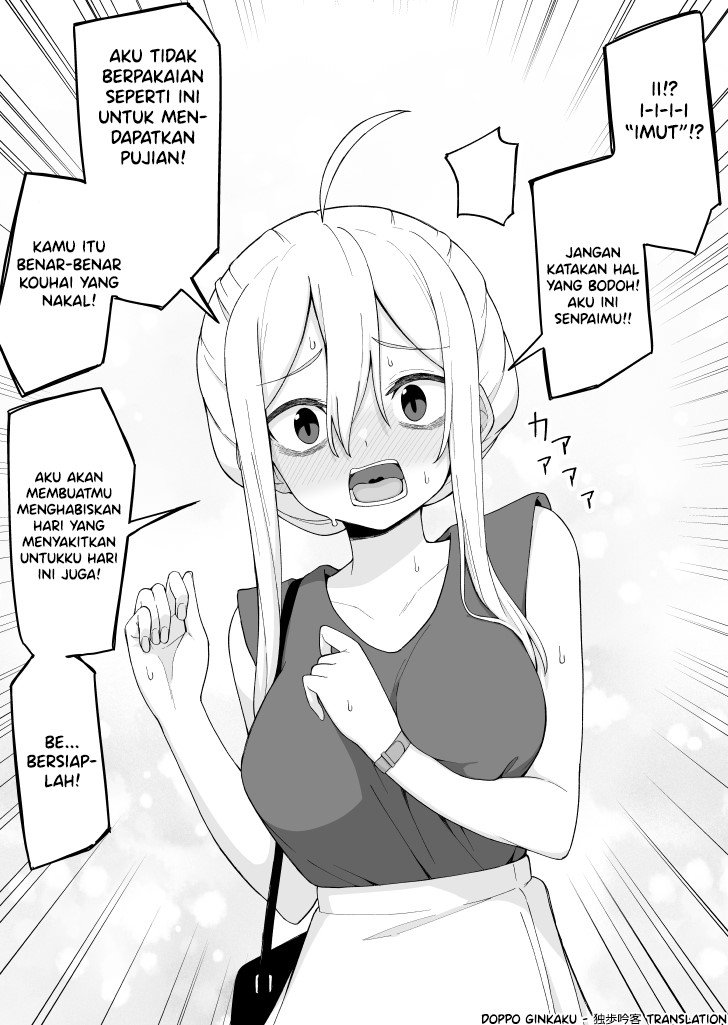 A Girl Whose Dark Circles in Her Eyes Disappear As the Story Progresses Chapter 07 Bahasa Indonesia