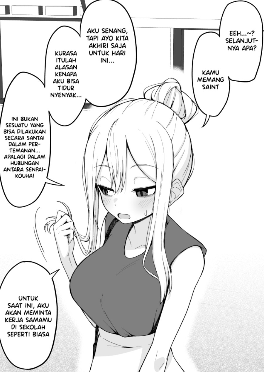 A Girl Whose Dark Circles in Her Eyes Disappear As the Story Progresses chapter 9