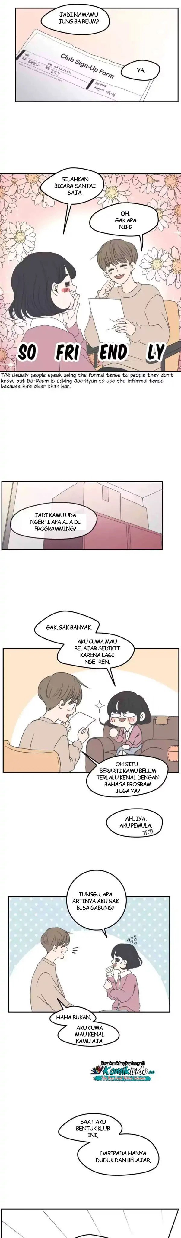 A Guide to Proper Dating Chapter 02 Bahasa Indonesia