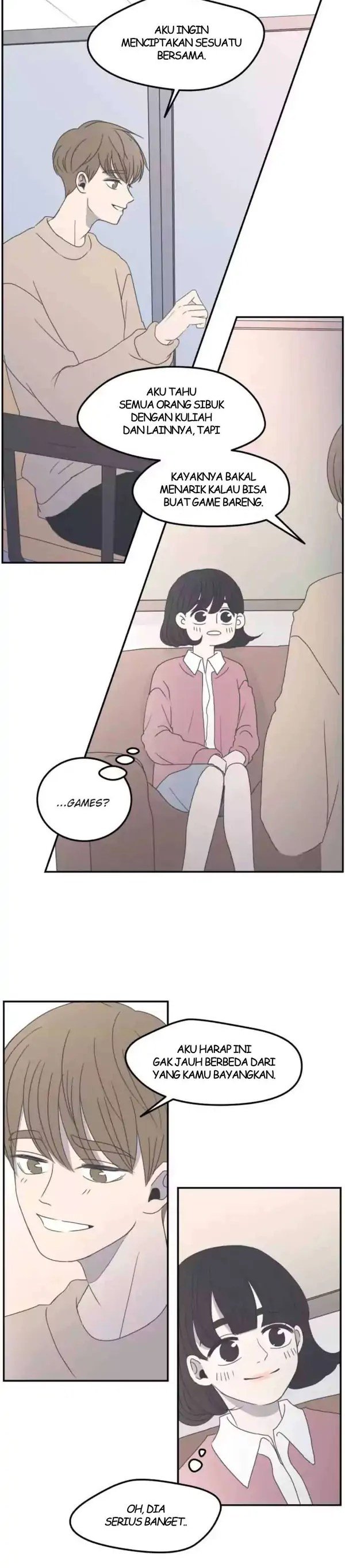 A Guide to Proper Dating Chapter 02 Bahasa Indonesia