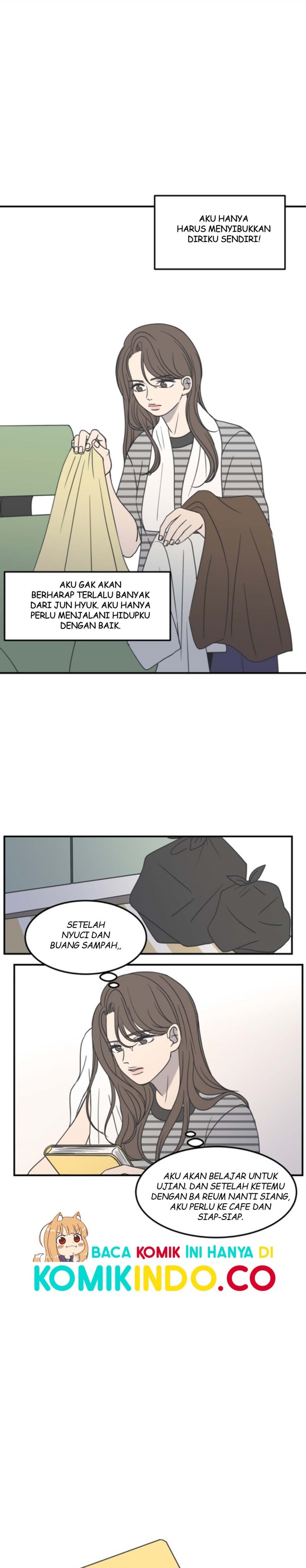 A Guide to Proper Dating Chapter 37 Bahasa Indonesia