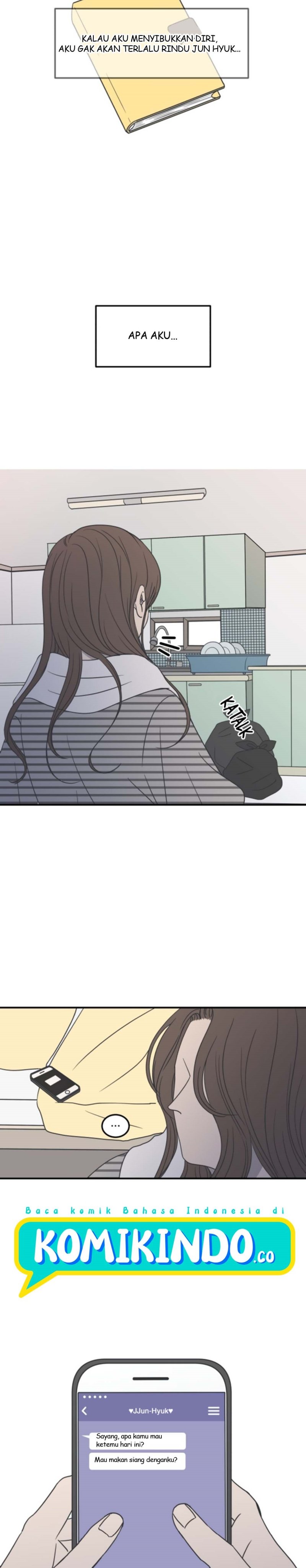 A Guide to Proper Dating Chapter 37 Bahasa Indonesia