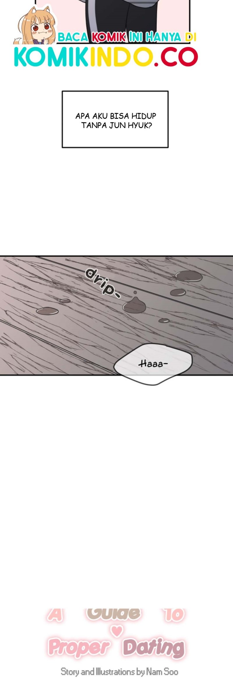 A Guide to Proper Dating Chapter 37 Bahasa Indonesia