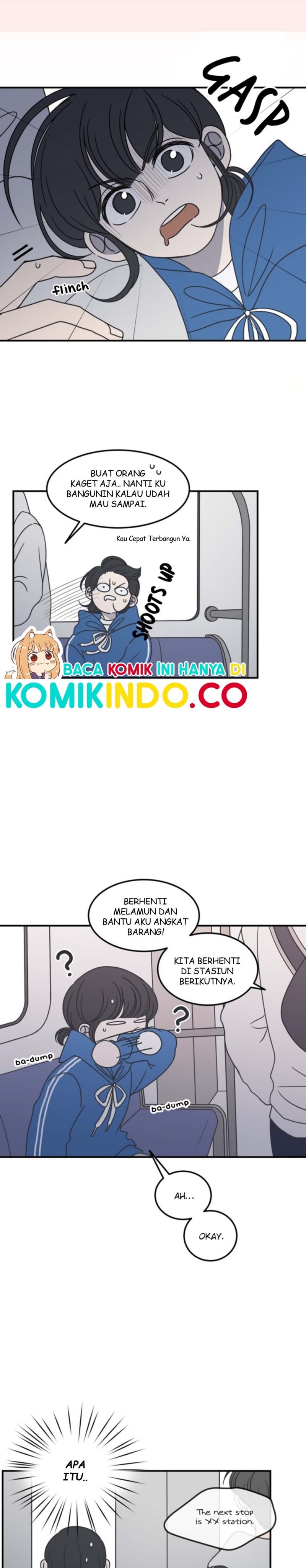 A Guide to Proper Dating Chapter 37 Bahasa Indonesia