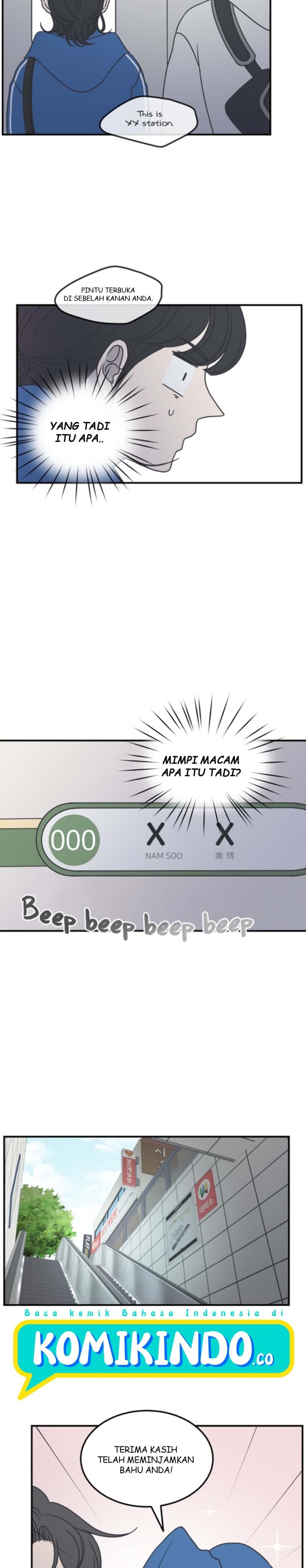 A Guide to Proper Dating Chapter 37 Bahasa Indonesia