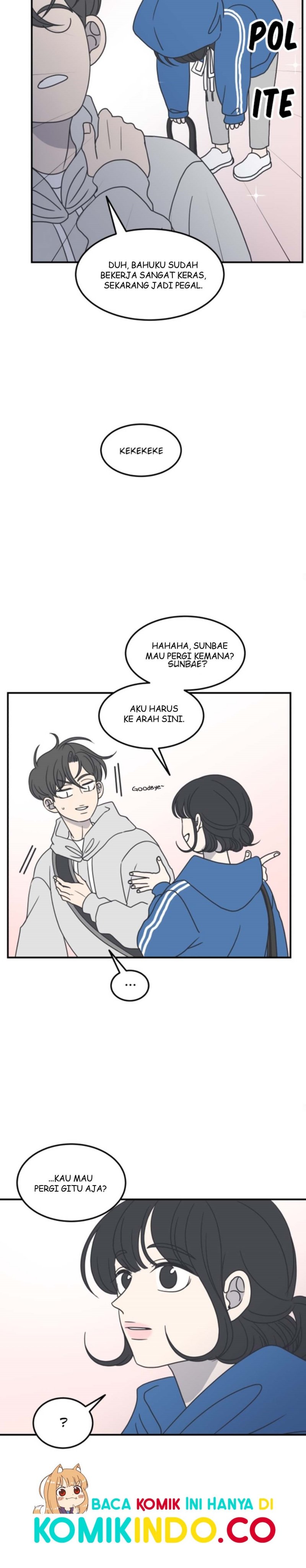 A Guide to Proper Dating Chapter 37 Bahasa Indonesia