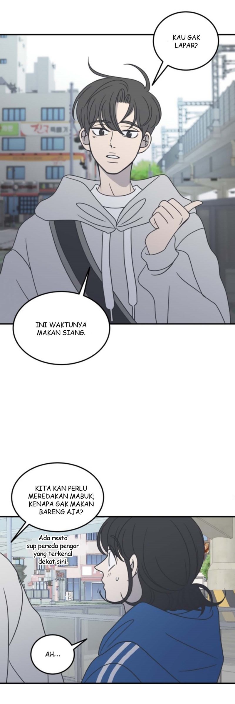 A Guide to Proper Dating Chapter 37 Bahasa Indonesia