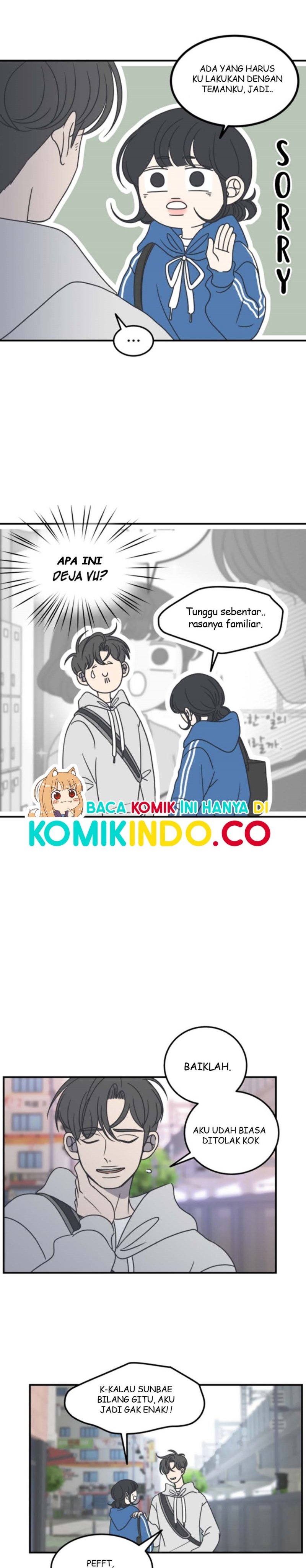 A Guide to Proper Dating Chapter 37 Bahasa Indonesia