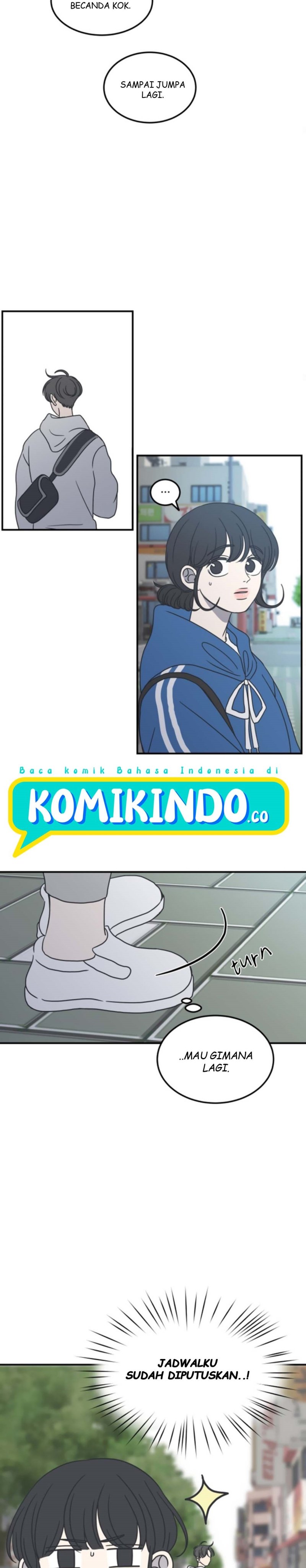 A Guide to Proper Dating Chapter 37 Bahasa Indonesia