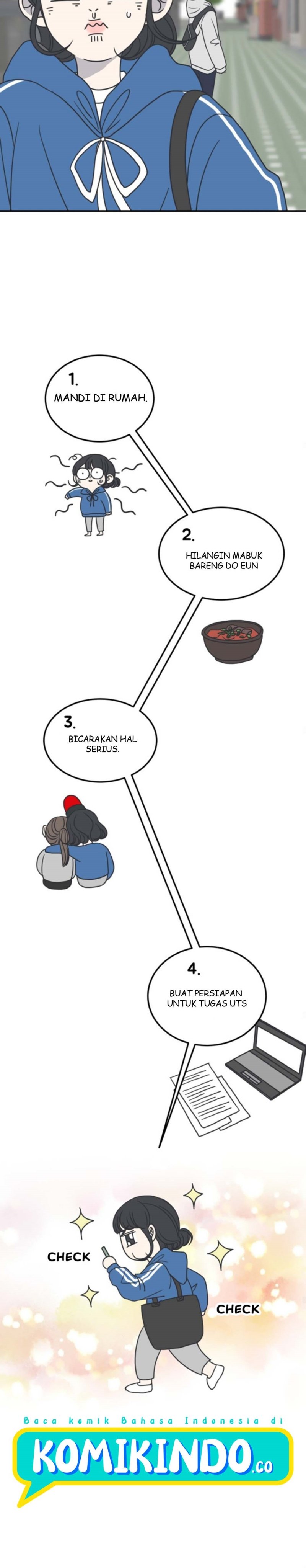 A Guide to Proper Dating Chapter 37 Bahasa Indonesia