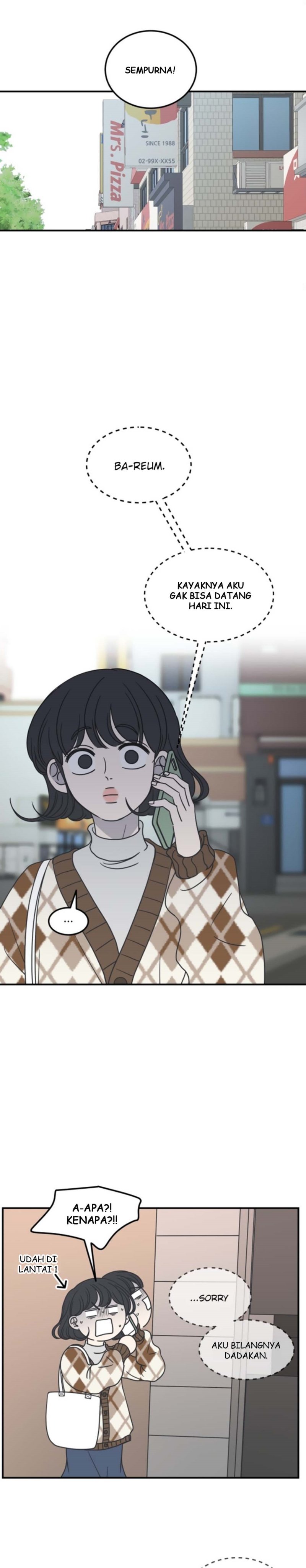 A Guide to Proper Dating Chapter 37 Bahasa Indonesia