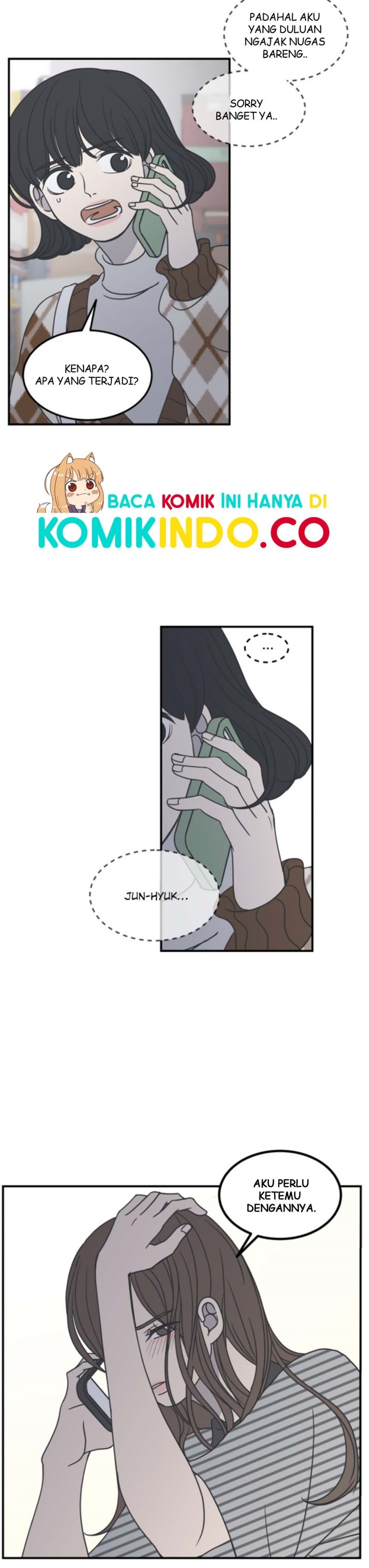 A Guide to Proper Dating Chapter 37 Bahasa Indonesia