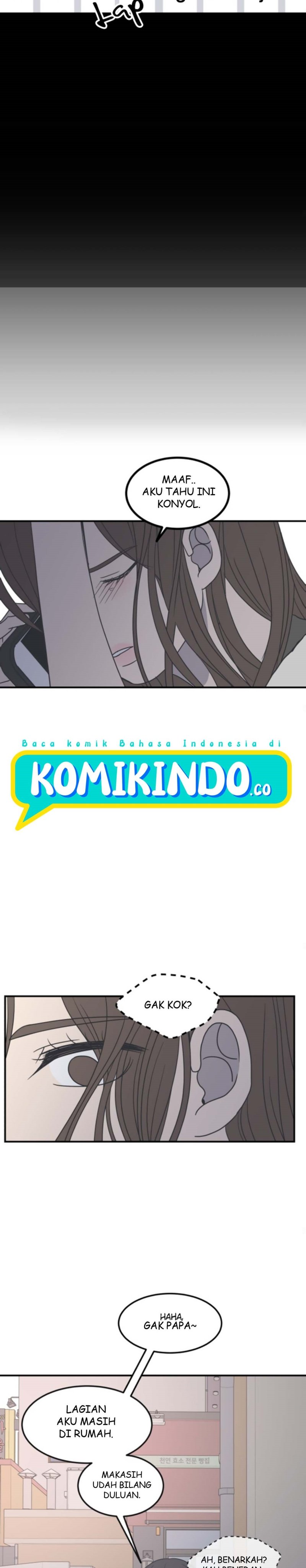 A Guide to Proper Dating Chapter 37 Bahasa Indonesia