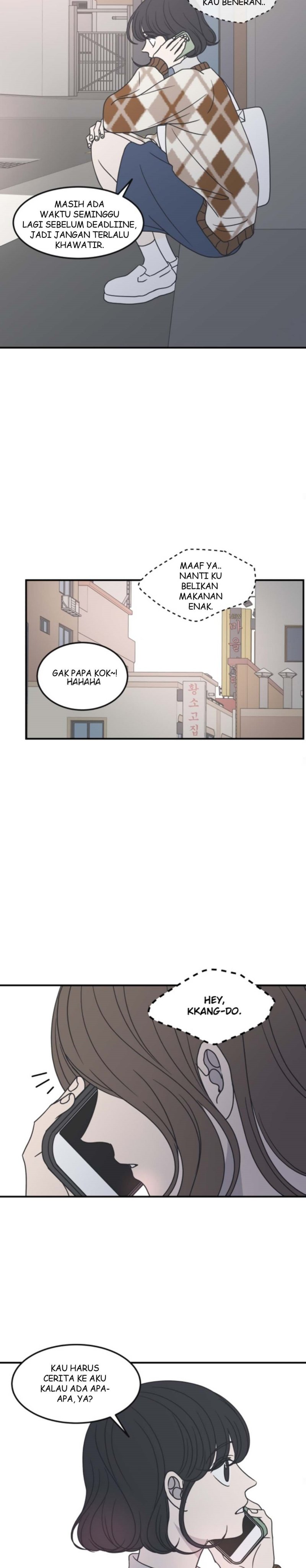 A Guide to Proper Dating Chapter 37 Bahasa Indonesia