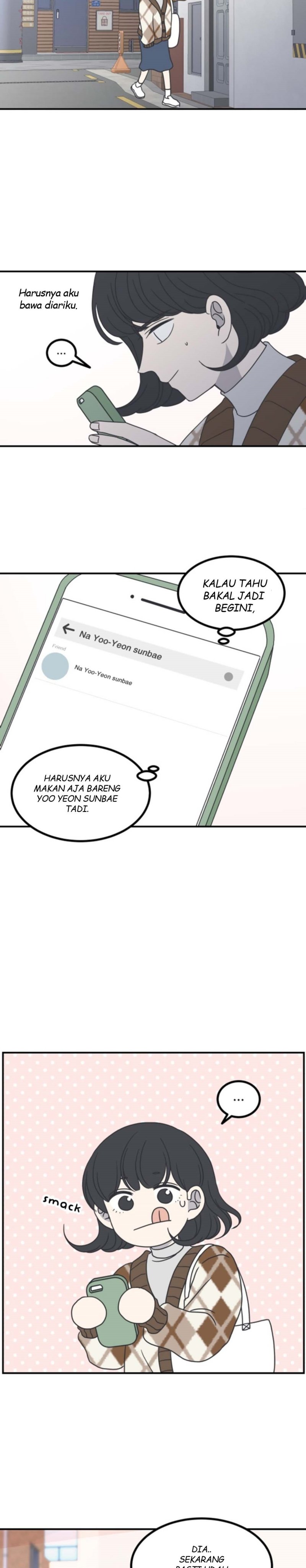 A Guide to Proper Dating Chapter 37 Bahasa Indonesia