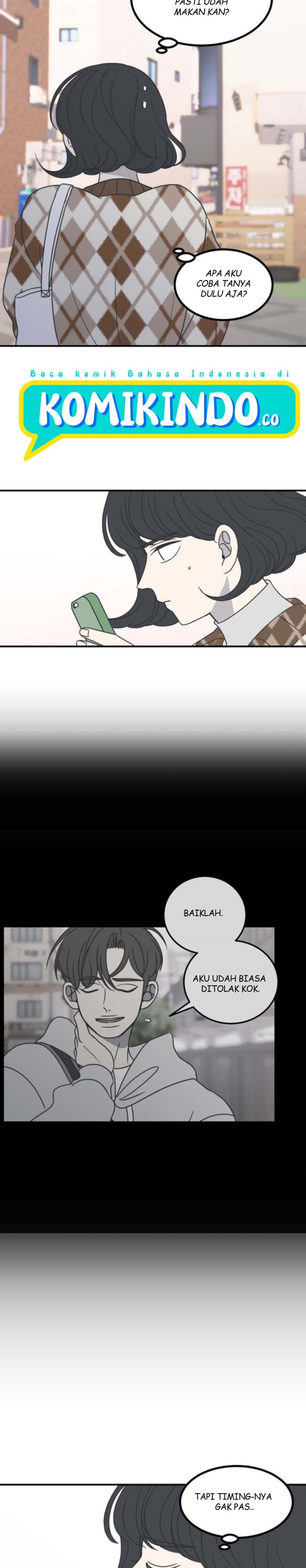 A Guide to Proper Dating Chapter 37 Bahasa Indonesia