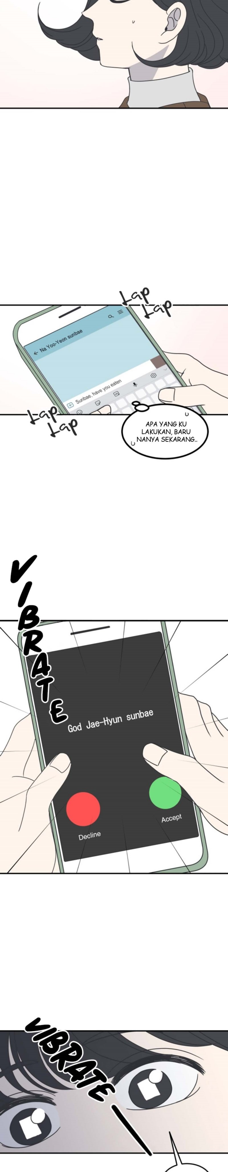 A Guide to Proper Dating Chapter 37 Bahasa Indonesia