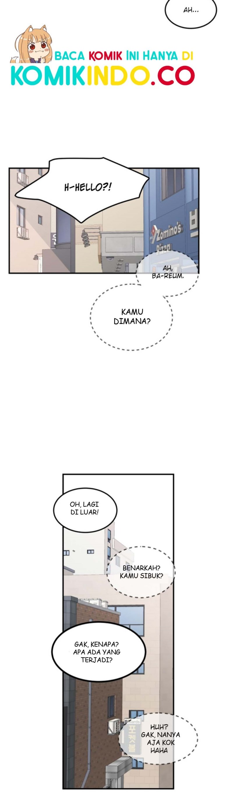 A Guide to Proper Dating Chapter 37 Bahasa Indonesia