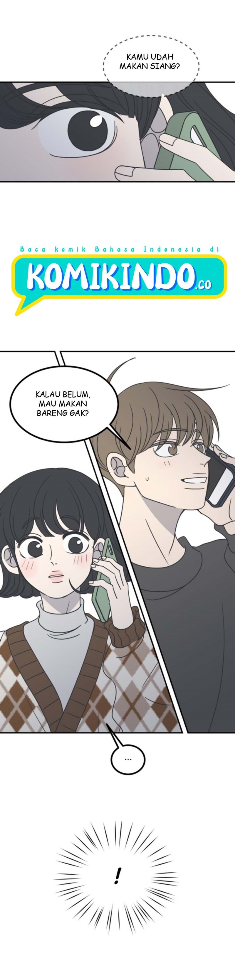 A Guide to Proper Dating Chapter 37 Bahasa Indonesia