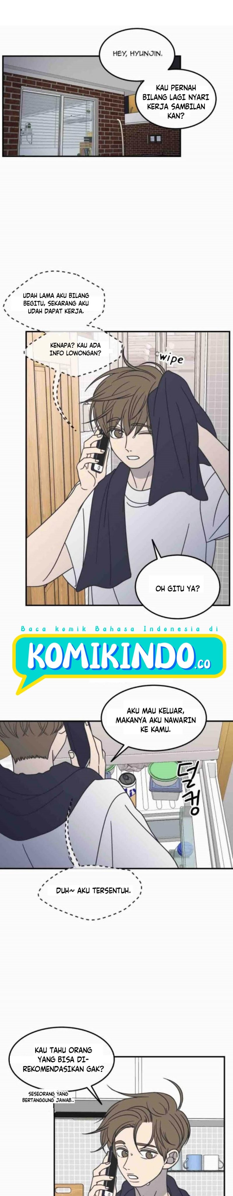 A Guide to Proper Dating Chapter 54 Bahasa Indonesia