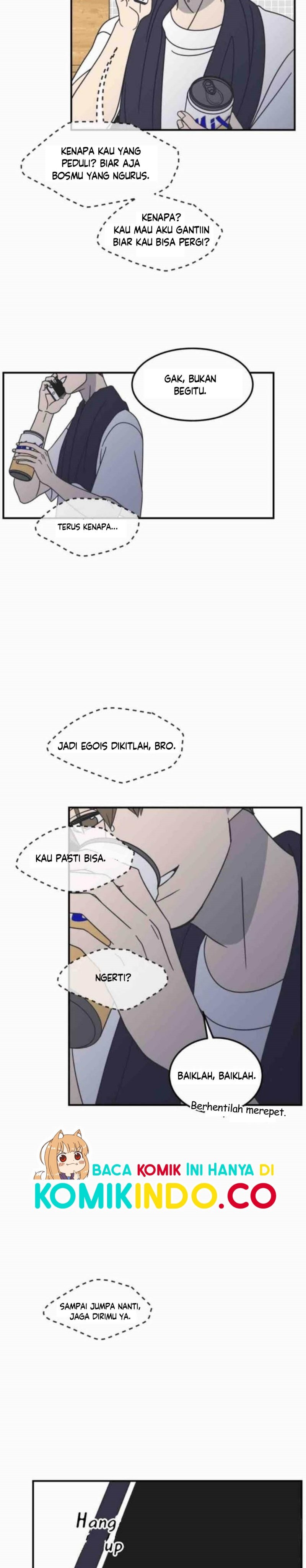 A Guide to Proper Dating Chapter 54 Bahasa Indonesia