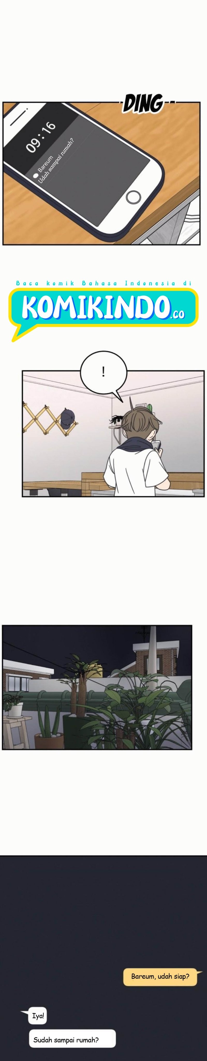 A Guide to Proper Dating Chapter 54 Bahasa Indonesia