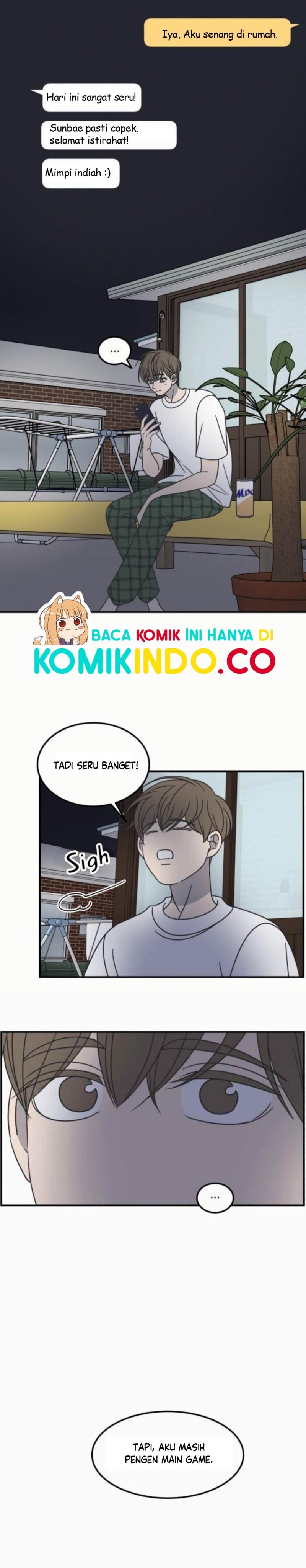 A Guide to Proper Dating Chapter 54 Bahasa Indonesia