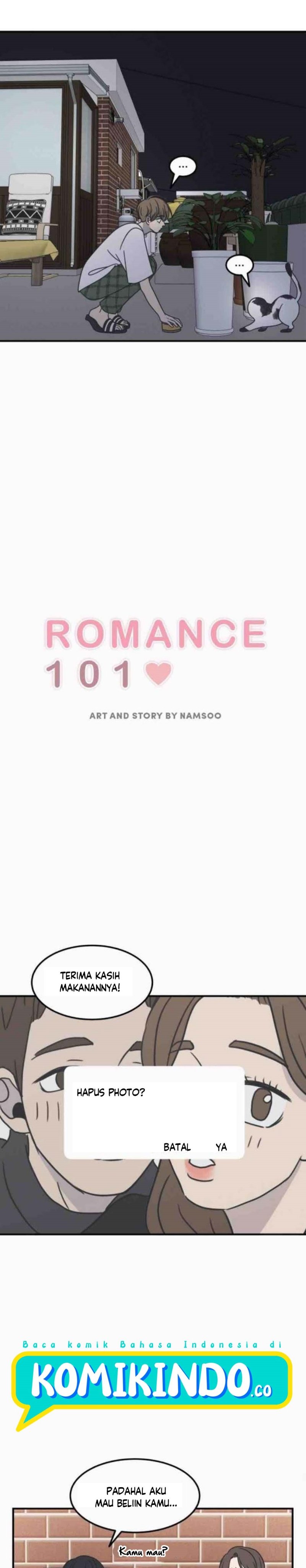 A Guide to Proper Dating Chapter 54 Bahasa Indonesia