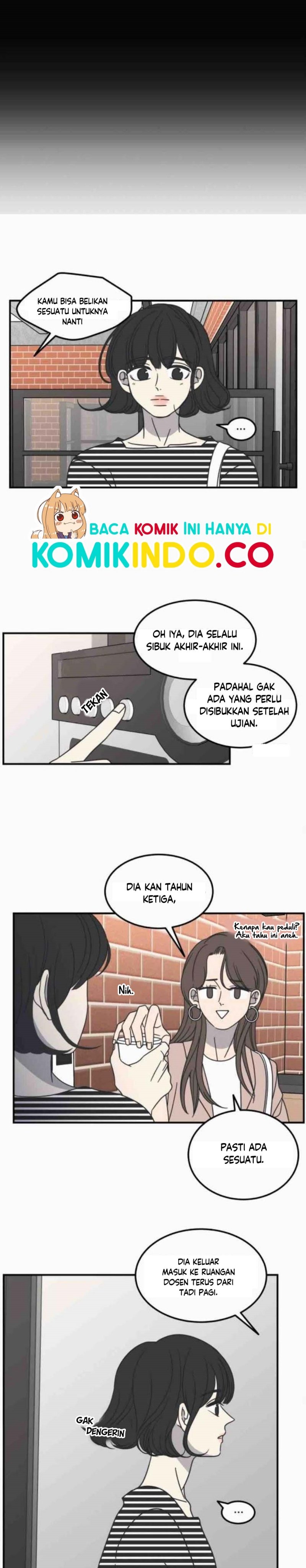 A Guide to Proper Dating Chapter 54 Bahasa Indonesia