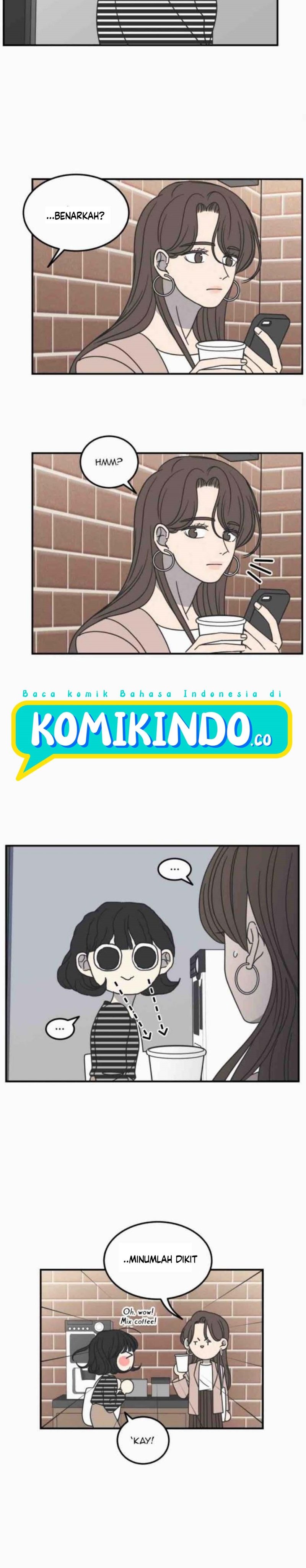 A Guide to Proper Dating Chapter 54 Bahasa Indonesia