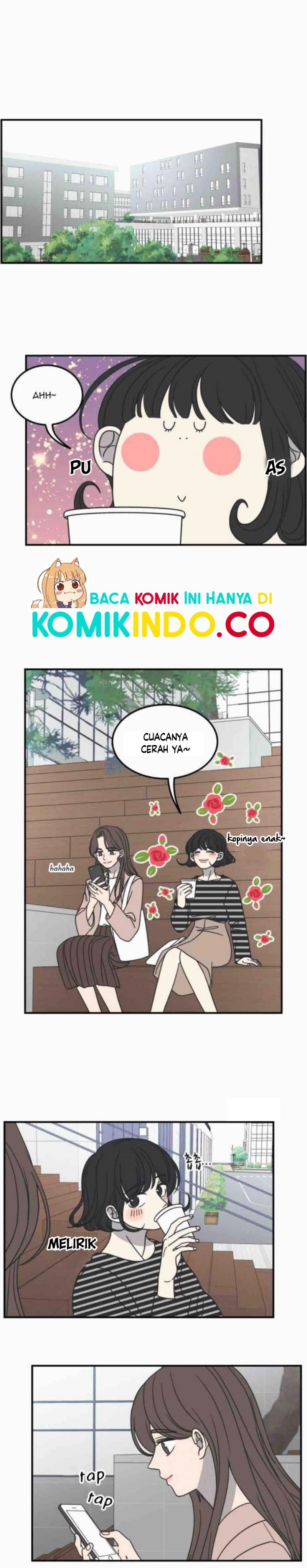 A Guide to Proper Dating Chapter 54 Bahasa Indonesia