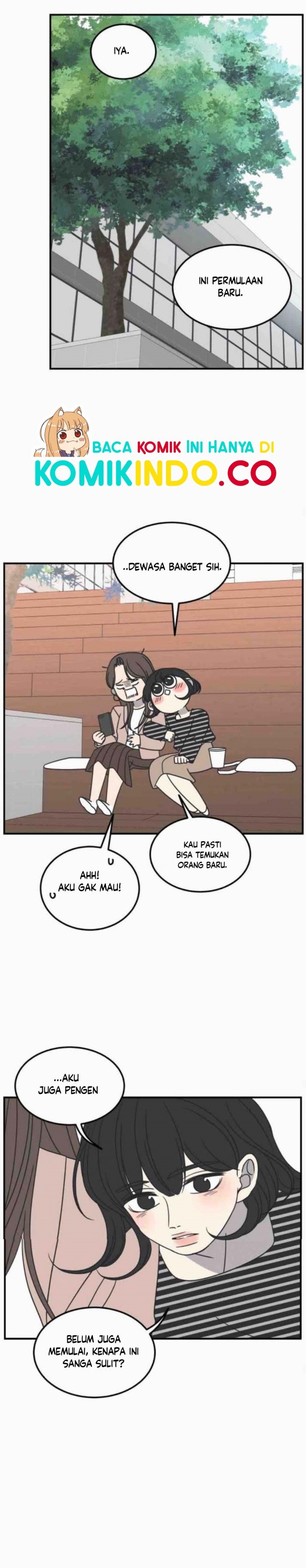 A Guide to Proper Dating Chapter 54 Bahasa Indonesia