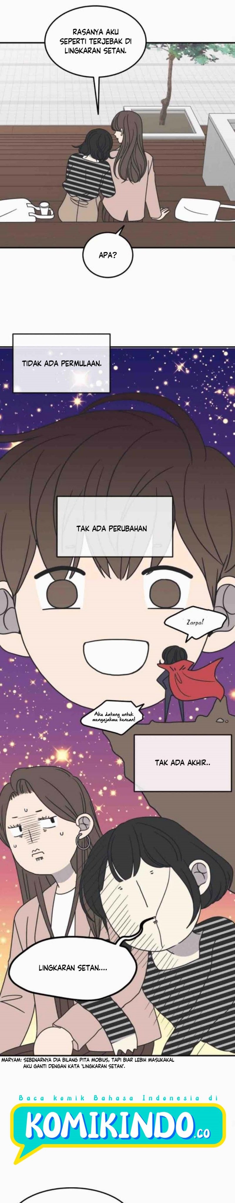 A Guide to Proper Dating Chapter 54 Bahasa Indonesia
